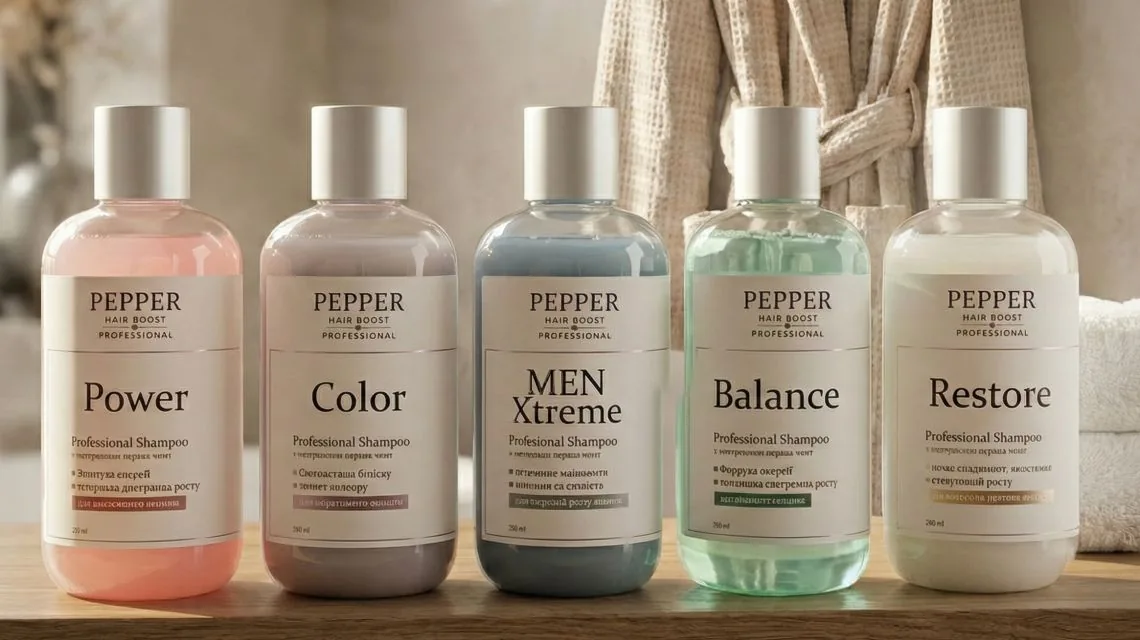 Anti-Age догляд для волосся: що таке система Pepper Hair Boost і як вона працює
